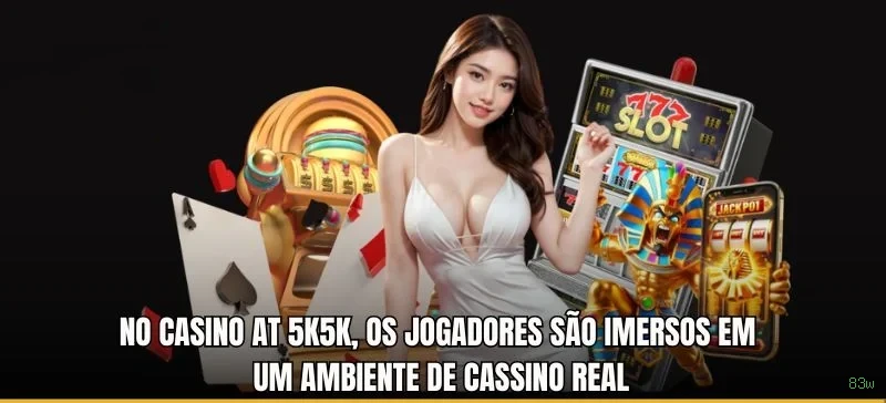 Imagem promocional da experiência de game da 83w