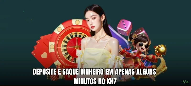 Imagem promocional do login da 83w